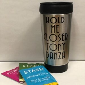 Custom stainless steel tumbler